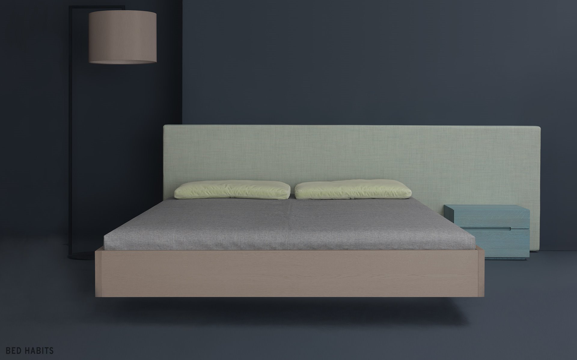 Designbed Simple comfort BedHabits serieZ 10